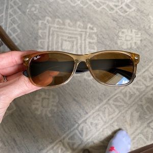 RayBan New Wayfarers